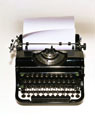 пишущая машинка, детская газета