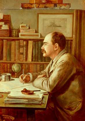 Редьярд Киплинг, детская газета